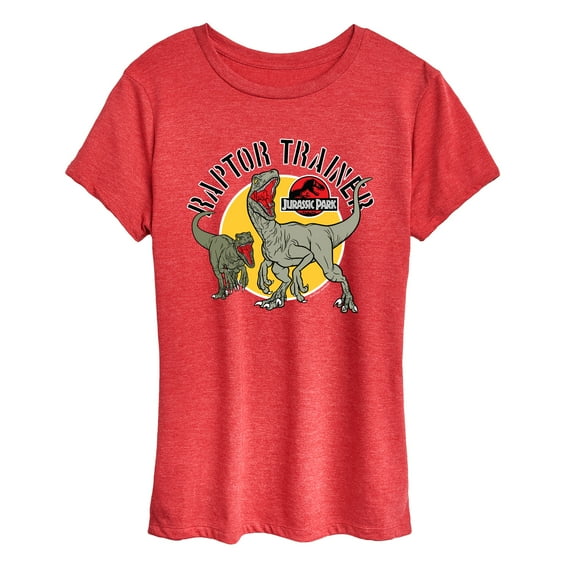 Jurassic World - Raptor Trainer - Women's Short Sleeve Graphic T-Shirt