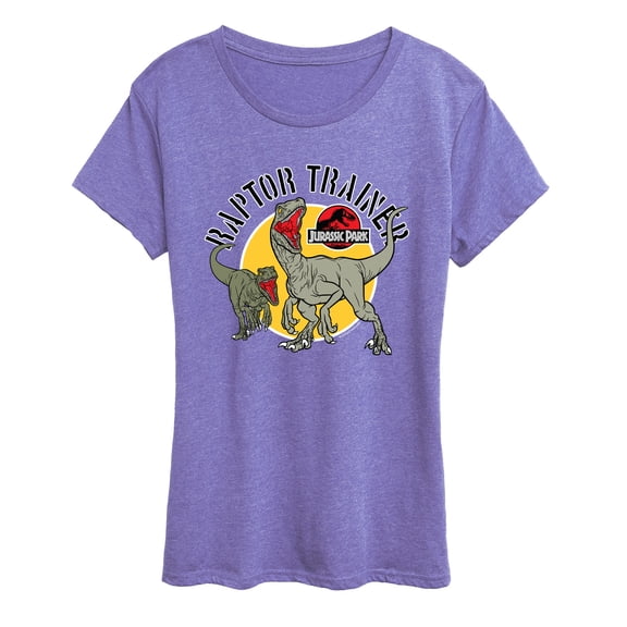 Jurassic World - Raptor Trainer - Women's Short Sleeve Graphic T-Shirt