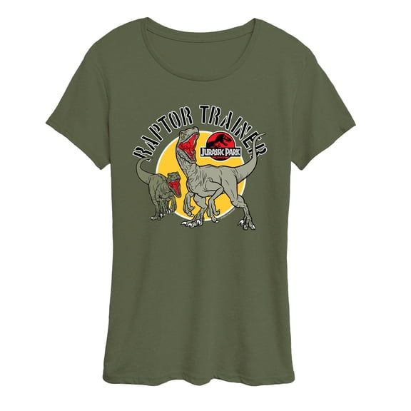 Jurassic World - Raptor Trainer - Women's Short Sleeve Graphic T-Shirt