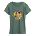 thumbnail image 1 of Jurassic World - Raptor Trainer - Women's Short Sleeve Graphic T-Shirt, 1 of 4