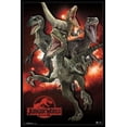 thumbnail image 1 of Jurassic World - Raptors Laminated & Framed Poster Print (22 x 34), 1 of 1
