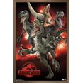 thumbnail image 1 of Jurassic World - Raptors Wall Poster, 22.375" x 34", Framed, 1 of 3