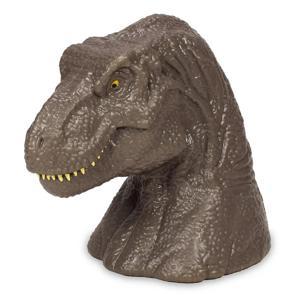 Container T Rex Jurassic World: Rebirth 10-Inch T-Rex Head Container, The 2025 Jurassic ...