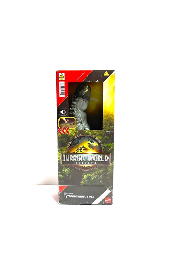 Jurassic World Rebirth 12" Inch Tyrannosaurus Rex Dinosaur Action Figure