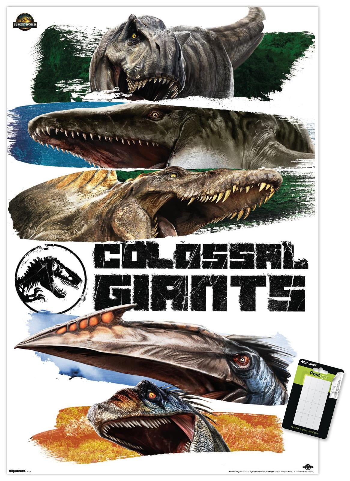 Jurassic World: Rebirth (2025) - Colossal Giants Wall Poster