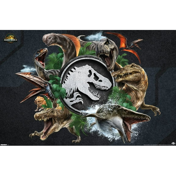 Jurassic World: Rebirth (2025) - Group Wall Poster, 22.375" x 34"