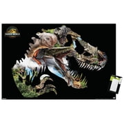 Jurassic World Rebirth 2025 - T. Rex Silhouette Wall Poster, 22.375" x 34"