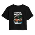 thumbnail image 1 of Jurassic World: Rebirth - Apex Predator - Juniors Cropped Graphic T-Shirt, 1 of 4