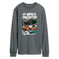 thumbnail image 1 of Jurassic World: Rebirth - Apex Predator - Men's Long Sleeve Graphic T-Shirt, 1 of 4