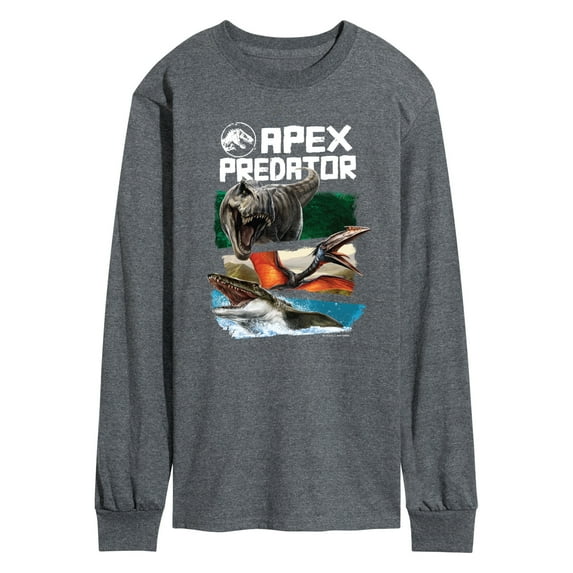 Jurassic World: Rebirth - Apex Predator - Men's Long Sleeve Graphic T-Shirt