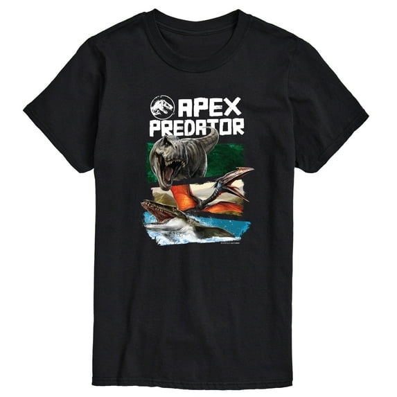 Jurassic World: Rebirth - Apex Predator - Men's Short Sleeve Graphic T-Shirt