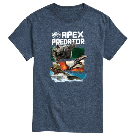 Jurassic World: Rebirth - Apex Predator - Men's Short Sleeve Graphic T-Shirt