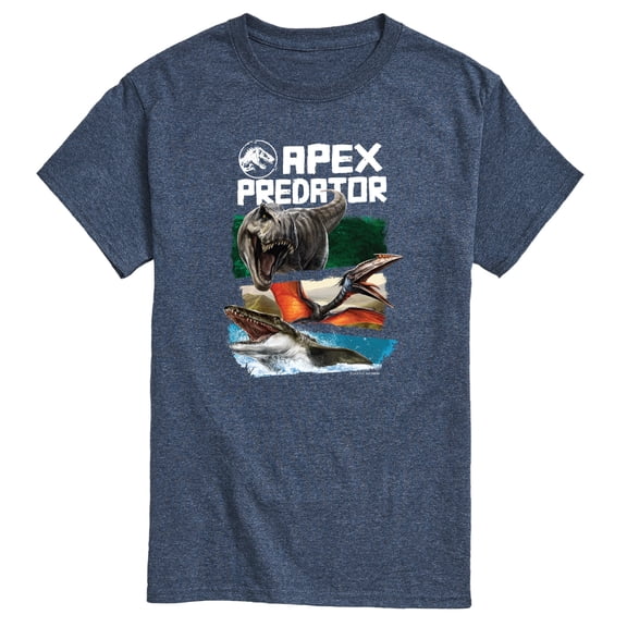 Jurassic World: Rebirth - Apex Predator - Men's Short Sleeve Graphic T-Shirt