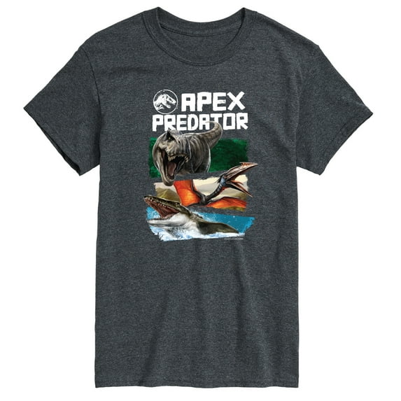 Jurassic World: Rebirth - Apex Predator - Men's Short Sleeve Graphic T-Shirt