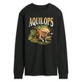 thumbnail image 1 of Jurassic World: Rebirth - Aquilops - Men's Long Sleeve Graphic T-Shirt, 1 of 4