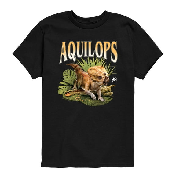 Jurassic World - Aquilops - Youth Boys Short Sleeve Graphic T-Shirt