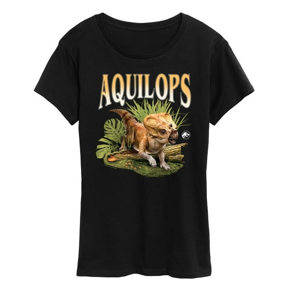 Jurassic World: Rebirth - Aquilops - Women's Short Sleeve Graphic T-Shirt