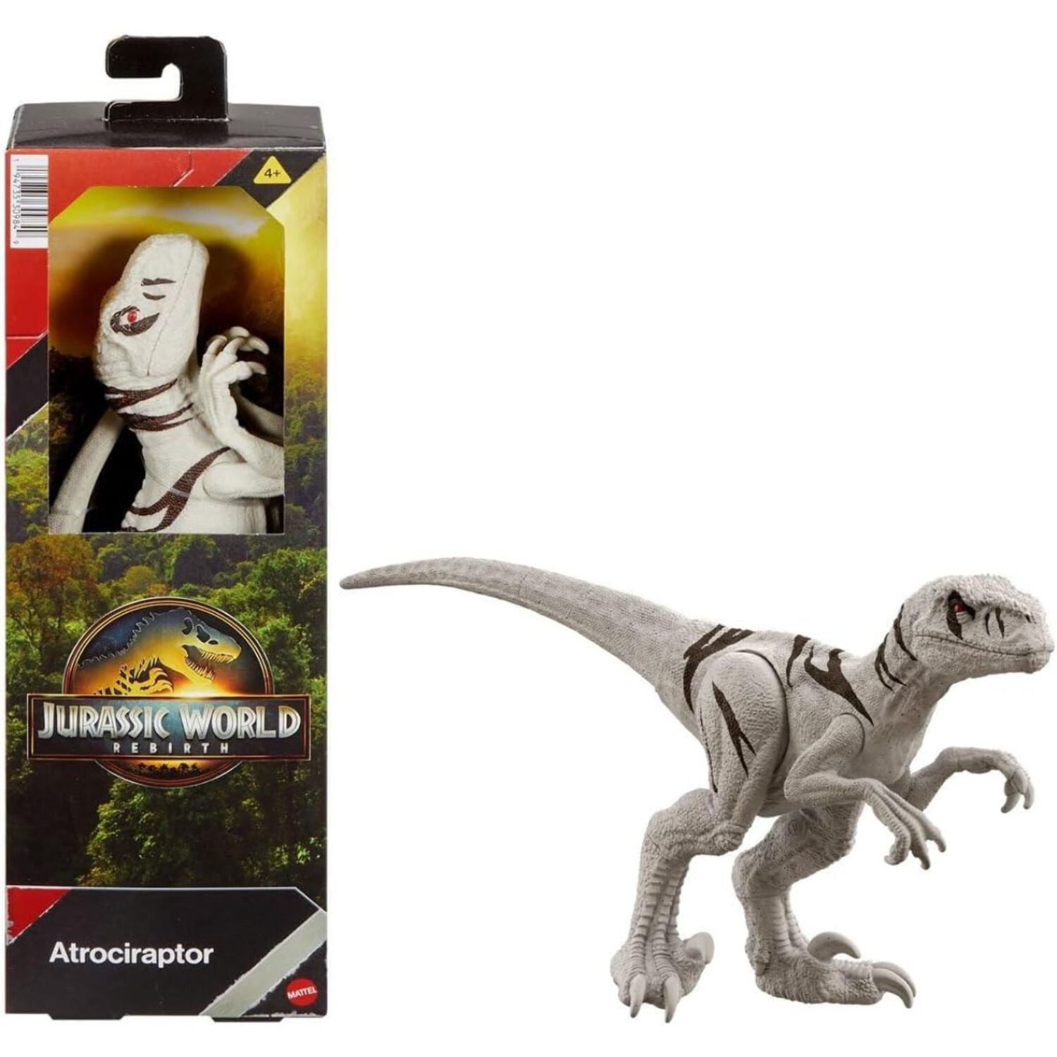 Jurassic World Rebirth Basic 12" Atrociraptor Action Figure