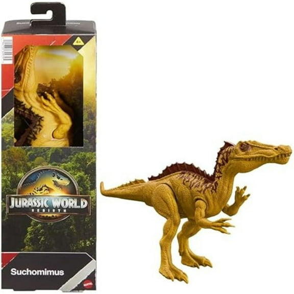 Jurassic World Rebirth Basic 12" Suchomimus Action Figure