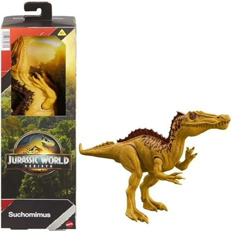 Dinosaur Suchomimus Jurassic World Juguete Jurassic World Rebirth