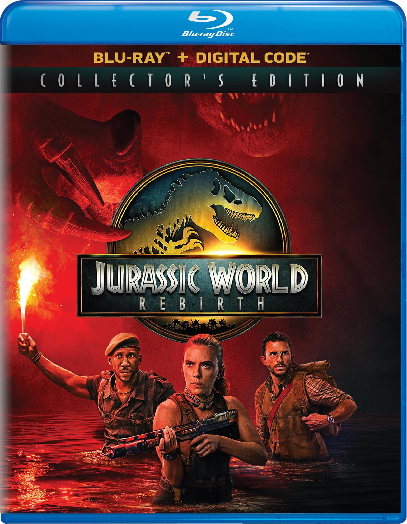 Walmart Black Friday Deals 2025 Jurassic World Rebirth (Blu-ray + Digital Copy) Action, Universal