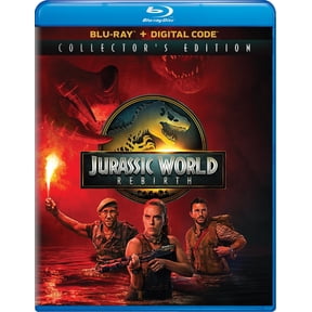 Jurassic World Rebirth (Blu-ray + Digital Copy) Action, Universal