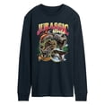 thumbnail image 1 of Jurassic World: Rebirth - Bootleg - Men's Long Sleeve Graphic T-Shirt, 1 of 4