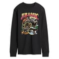 thumbnail image 1 of Jurassic World: Rebirth - Bootleg - Men's Long Sleeve Graphic T-Shirt, 1 of 4