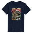 thumbnail image 1 of Jurassic World: Rebirth - Bootleg - Men's Short Sleeve Graphic T-Shirt, 1 of 4