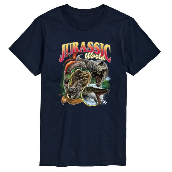 Jurassic World: Rebirth - Bootleg - Men's Short Sleeve Graphic T-Shirt
