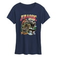 thumbnail image 1 of Jurassic World: Rebirth - Bootleg - Women's Short Sleeve Graphic T-Shirt, 1 of 4