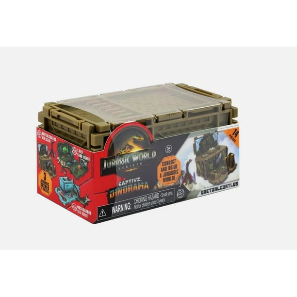 Jurassic World Rebirth Captivz Dinorama Air Dinosaur Action Figure