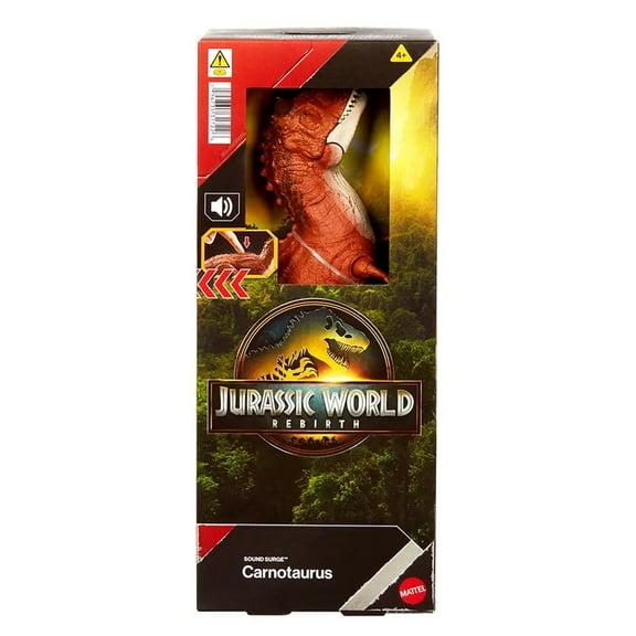 Jurassic World Sound Surge Carnotaurus Action Figure
