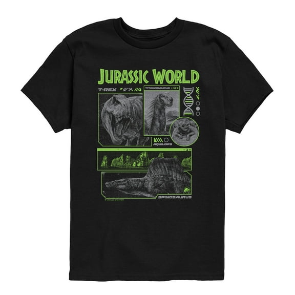 Hybrid Apparel - Jurassic World - Youth Boys Short Sleeve Graphic T-Shirt