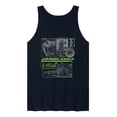 thumbnail image 1 of Jurassic World: Rebirth - Dinosaur DNA Digital - Men's Sleeveless Graphic Tank, 1 of 4