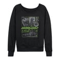 thumbnail image 1 of Jurassic World: Rebirth - Dinosaur DNA Digital - Women's French Terry Long Sleeve Shirt, 1 of 4