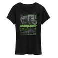 thumbnail image 1 of Jurassic World: Rebirth - Dinosaur DNA Digital - Women's Short Sleeve Graphic T-Shirt, 1 of 4