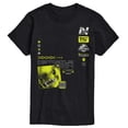 thumbnail image 1 of Jurassic World: Rebirth - Distortus Rex - Men's Short Sleeve Graphic T-Shirt, 1 of 4