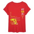 thumbnail image 1 of Jurassic World: Rebirth - Distortus Rex - Womens Oversized Graphic T-Shirt, 1 of 4