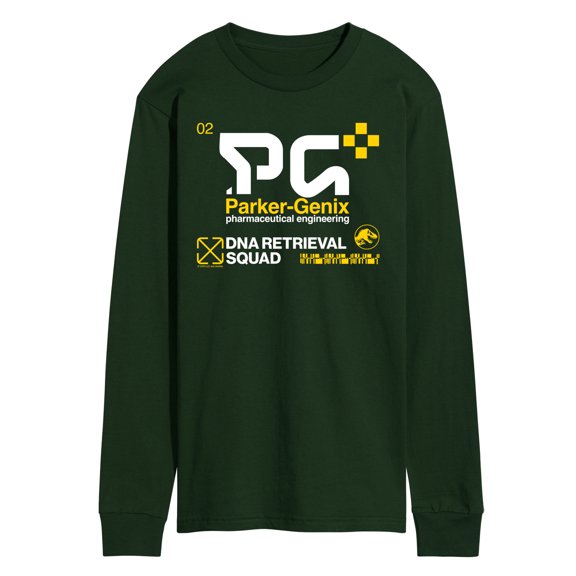 Jurassic World: Rebirth - Dna Squad - Men's Long Sleeve Graphic T-Shirt