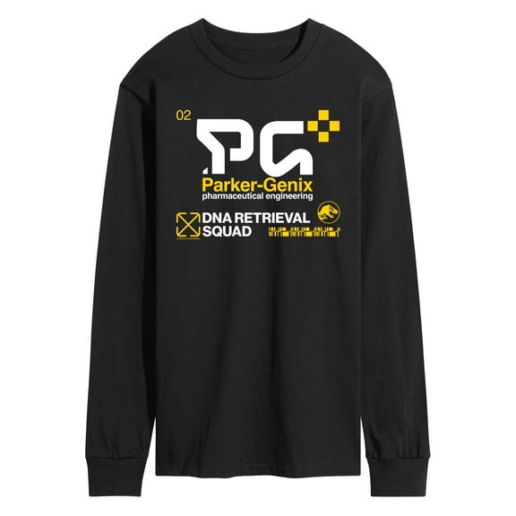 Jurassic World: Rebirth - Dna Squad - Men's Long Sleeve Graphic T-Shirt