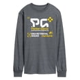 thumbnail image 1 of Jurassic World: Rebirth - Dna Squad - Men's Long Sleeve Graphic T-Shirt, 1 of 4