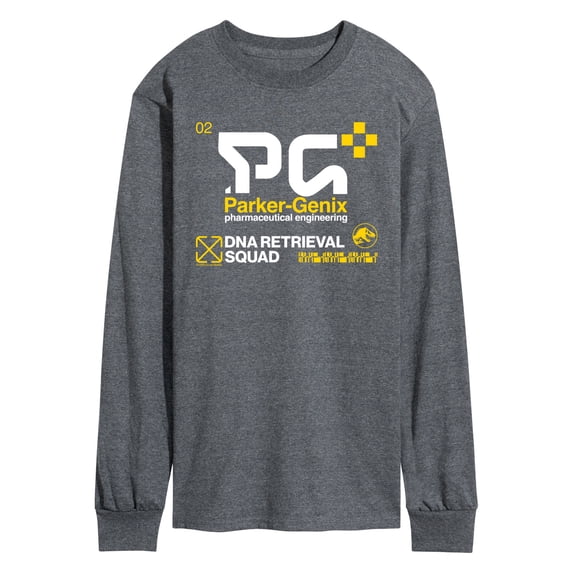 Jurassic World: Rebirth - Dna Squad - Men's Long Sleeve Graphic T-Shirt