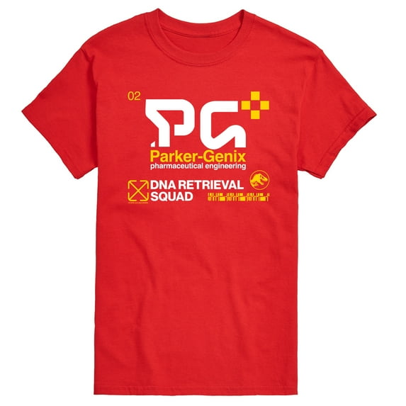 Jurassic World: Rebirth - Dna Squad - Men's Short Sleeve Graphic T-Shirt