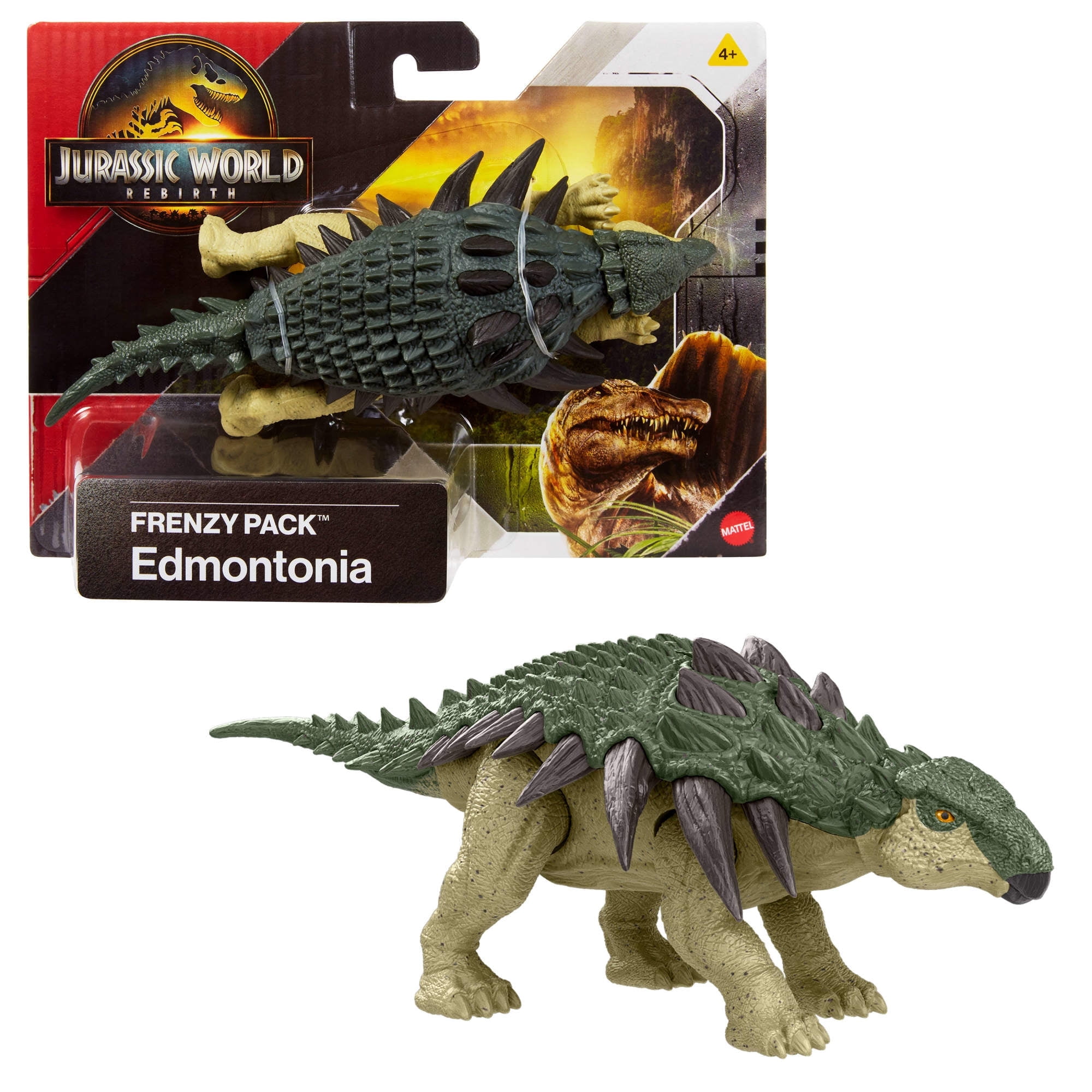 Jurassic World Hammond Collection Figura De Acción Scutosaurus