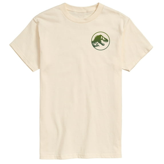 Jurassic World - Giants Grid - Men's Short Sleeve Graphic T-Shirt