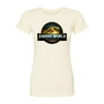 thumbnail image 1 of Jurassic World: Rebirth - Logo - Juniors Fitted Graphic T-Shirt, 1 of 4