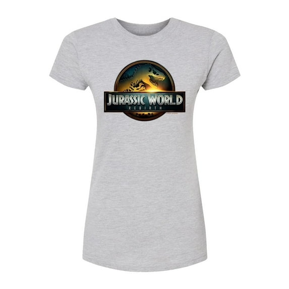 Jurassic World: Rebirth - Logo - Juniors Fitted Graphic T-Shirt
