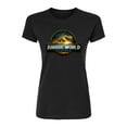 thumbnail image 1 of Jurassic World: Rebirth - Logo - Juniors Fitted Graphic T-Shirt, 1 of 4