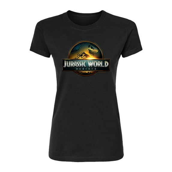 Jurassic World: Rebirth - Logo - Juniors Fitted Graphic T-Shirt